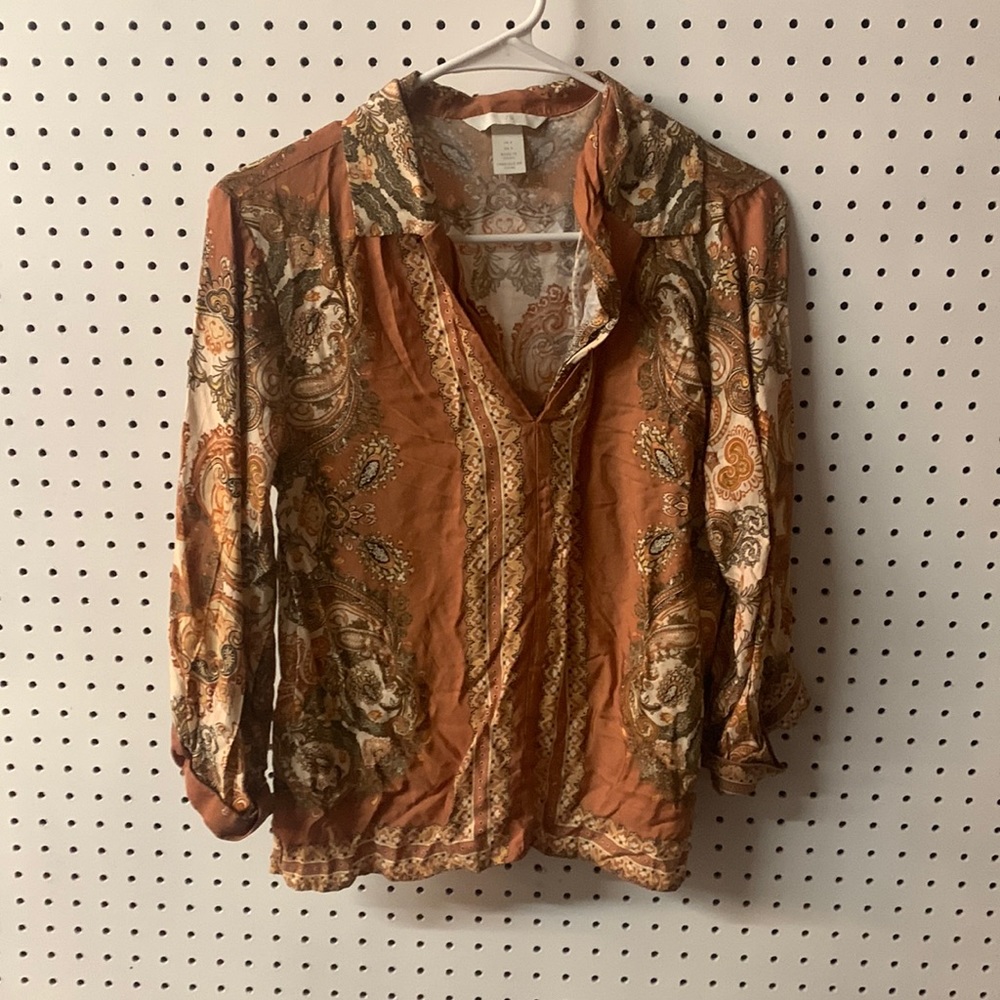 H&M size 4 top
